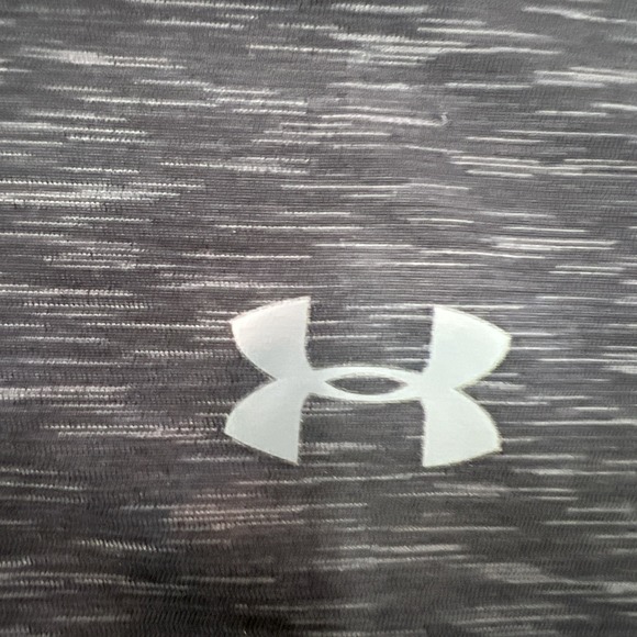 Under Armor Men's UA ColdGear® Armour Fitted Crew Shirt Long Sleeve Tee Black492 - Picture 2 of 6